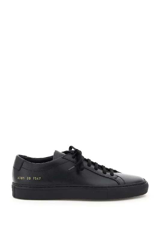 Men's Breathable Shoes Common Projects Original Achilles Leather Sneakers