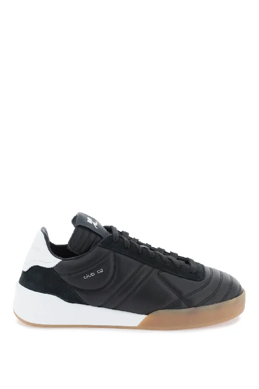 Men's Slip-Resistant Shoes Courreges Club02 Low-Top Sneakers