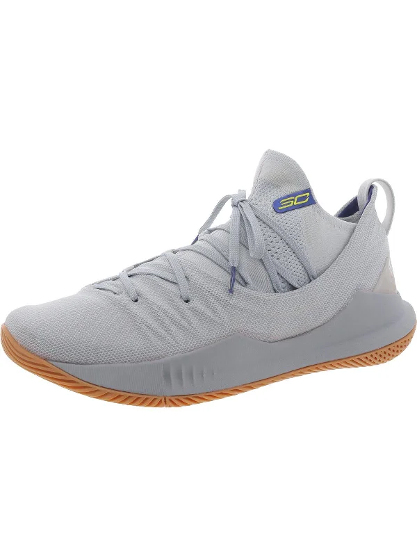 Men's Cushioned Boots Curry 5 Mens Fitness Performance Athletic Shoes