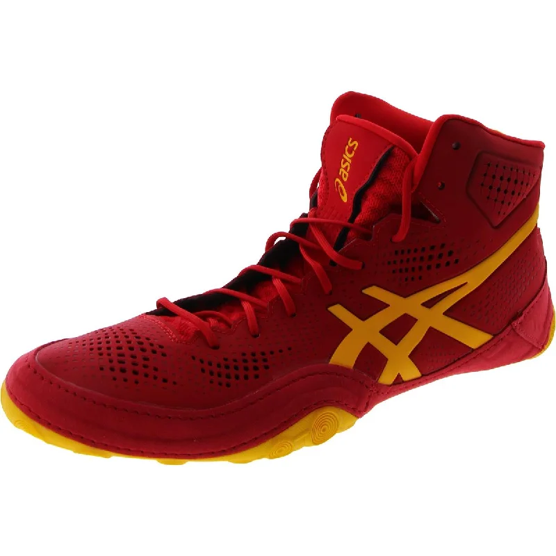 Fashion-Forward Shoes For Men Dan Gable EVO 2 Mens Trainers High-Top Wrestling Shoes Fashion-Forward Shoes For Men Dan Gable EVO 2 Mens Trainers High-Top Wrestling Shoes