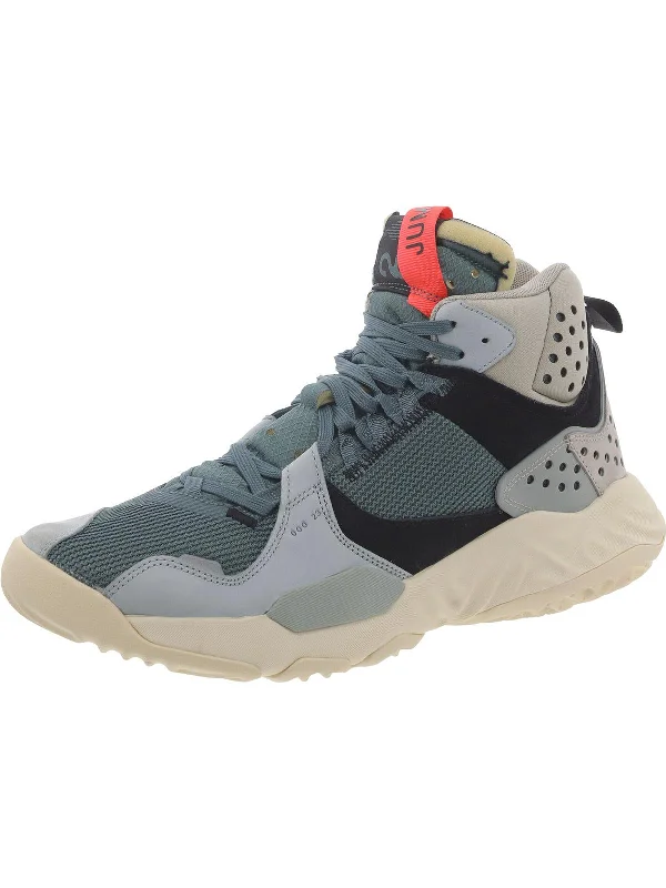 Men's Eco-Friendly Boots Delta Mid Mens Lace-Up Padded Insole Running & Training Shoes