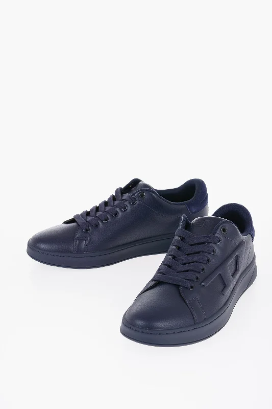 Casual  Shoes For Everyday Wear Diesel Lace-Up S-Athene Sneakers With Embossed Logo