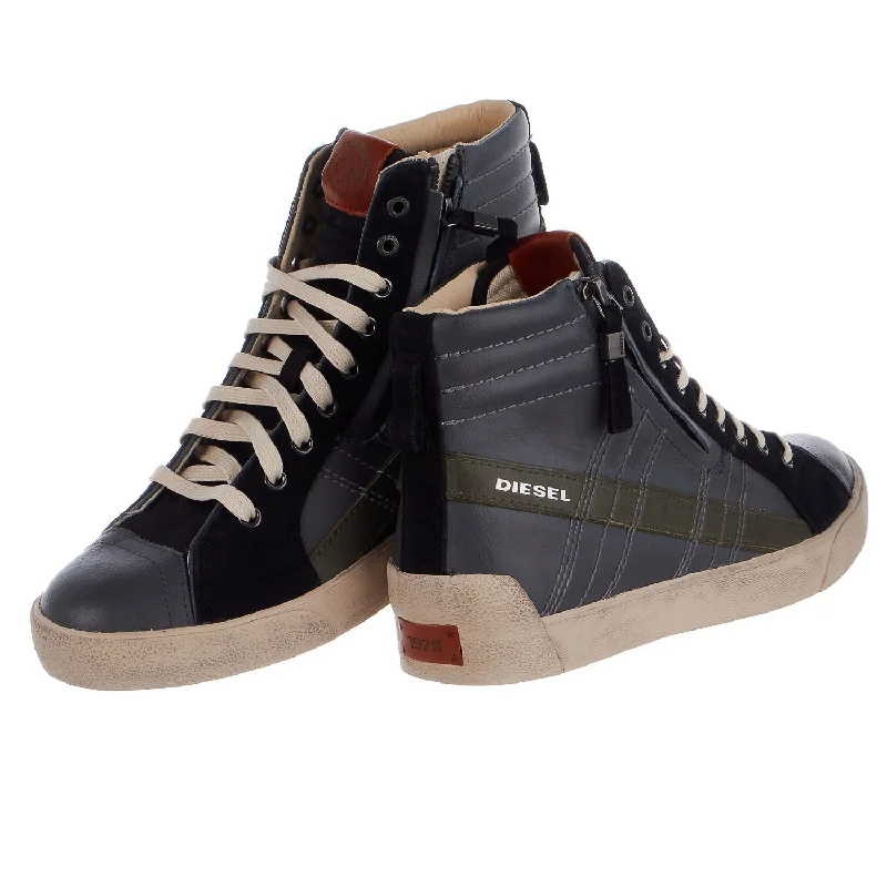 Men's Modern Boots Diesel D-Velows D-String Plus Fashion Sneaker - Men's