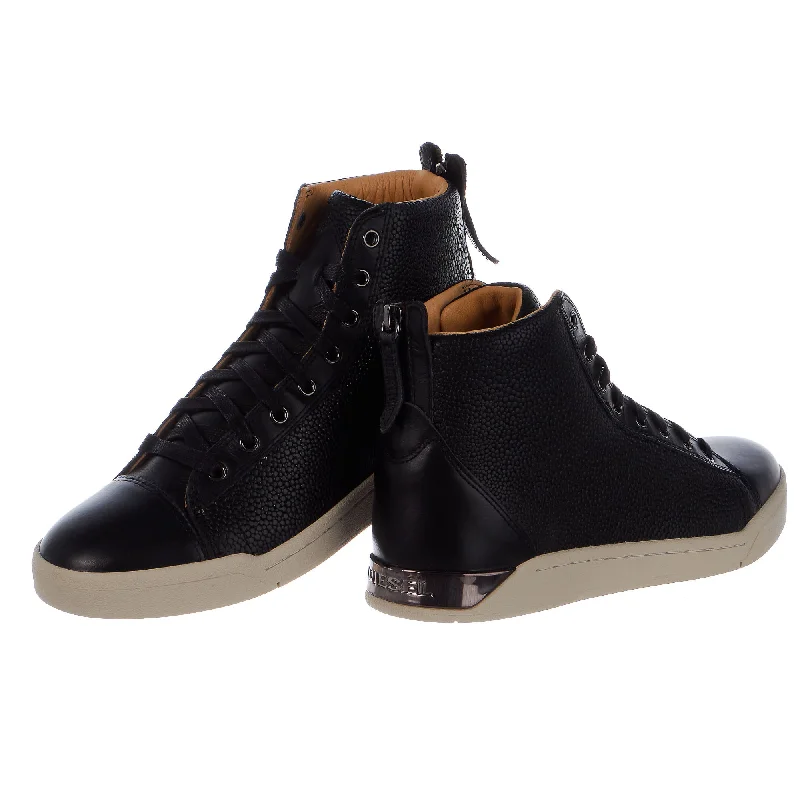 Men's Fashionable Boots Diesel "Tempus" Diamond Fashion Sneaker - Men's