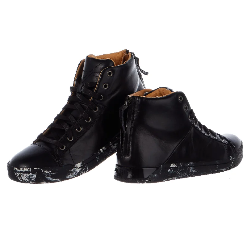 Men's Flexible Boots Diesel Tempus S-Emerald 1143 Fashion Sneaker - Men's