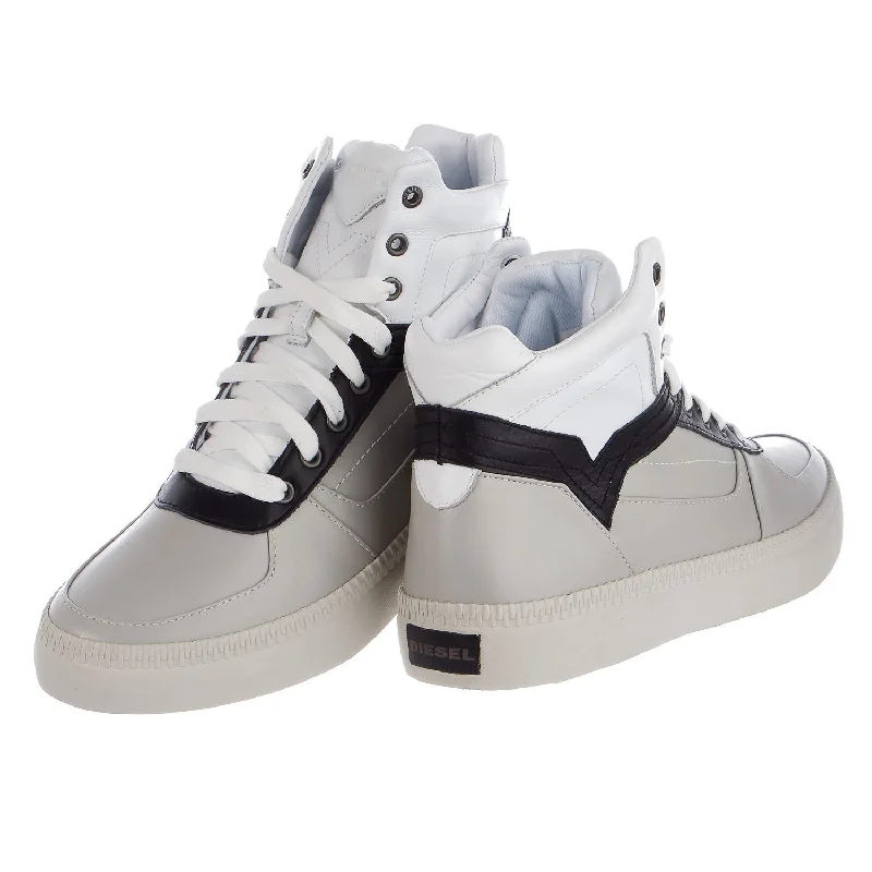 Men's Shock-Absorbing Shoes Diesel V Is For S-Spaark Mid Fashion Sneaker - Men's