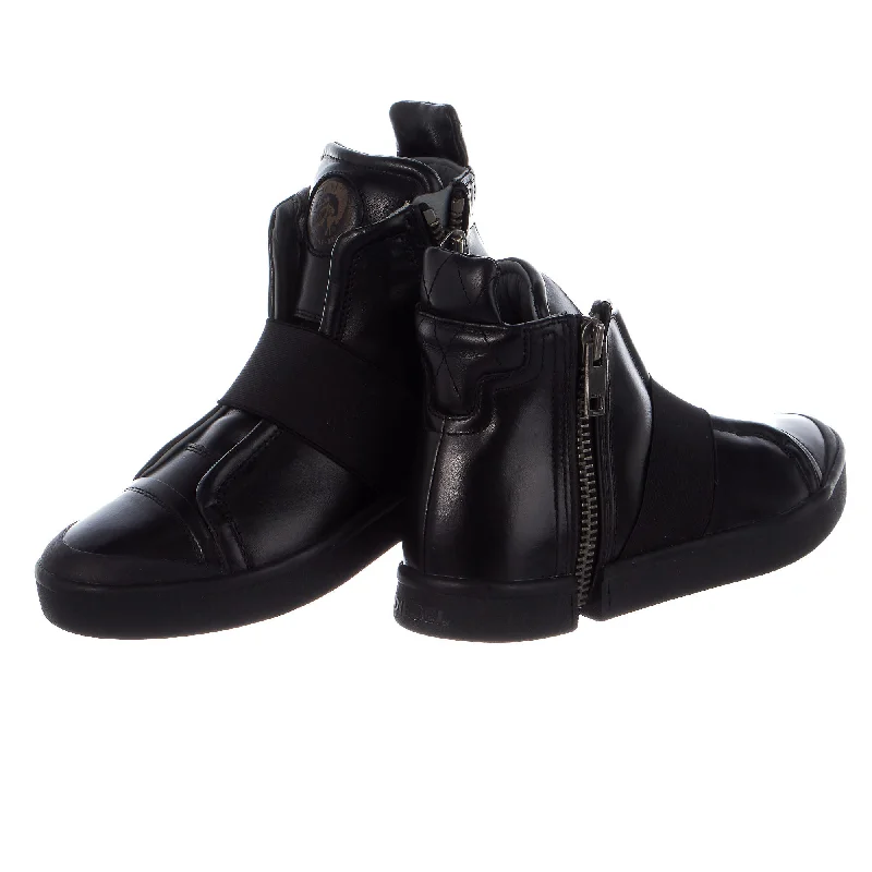 Men's Comfortable Boots Diesel Zip-round S-nentish Strap Fashion Sneaker - Men's