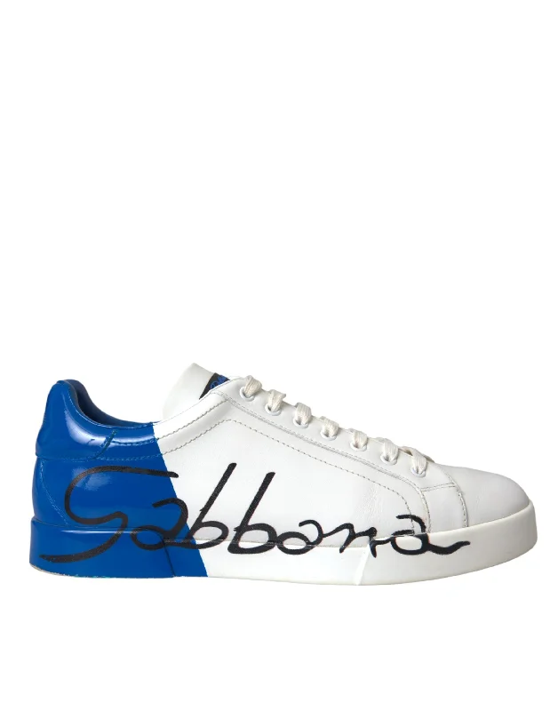 Hot Deals On Casual Shoes Dolce & Gabbana Leather Logo Low Top Sneakers Men's Shoes (Pre-Owned) Hot Deals On Casual Shoes Dolce & Gabbana Leather Logo Low Top Sneakers Men's Shoes (Pre-Owned)
