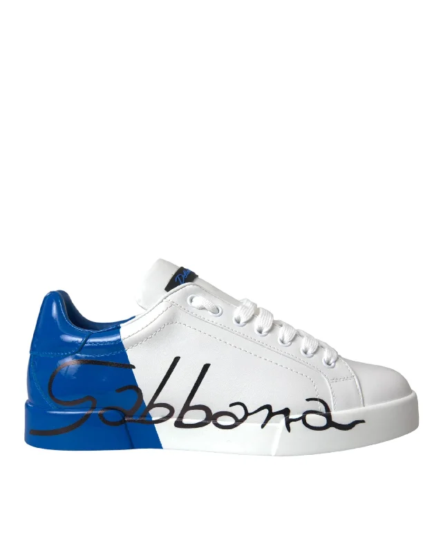 Shop Now For Limited-Time Footwear Deals Dolce & Gabbana Leather Logo Low Top Sneakers Men's Shoes Shop Now For Limited-Time Footwear Deals Dolce & Gabbana Leather Logo Low Top Sneakers Men's Shoes