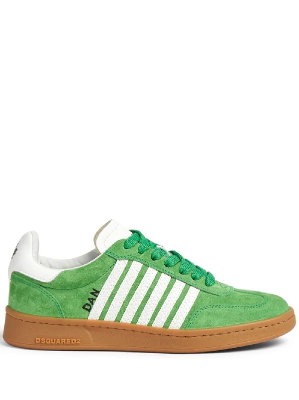 Limited Stock On Premium Leather Shoes Dsqua2 Men's Sneakers