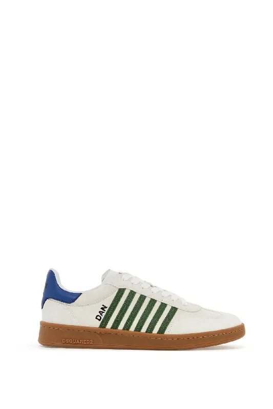 Men's Stylish Shoes Dsquared2 Boxer Sneakers