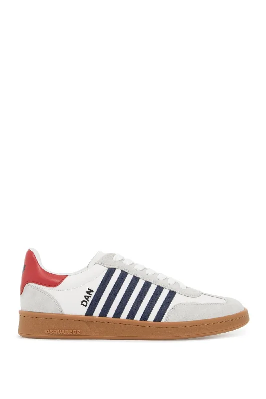 Men's Odor-Resistant Boots Dsquared2 Boxer Sneakers