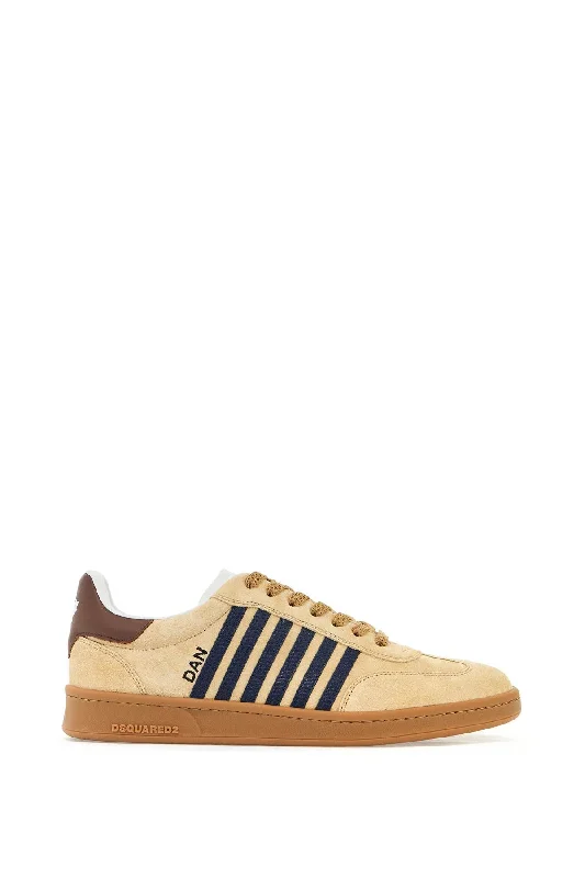 Men's Versatile Shoes Dsquared2 Boxer Sneakers