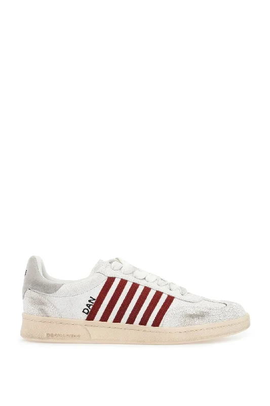 Men's Cushioned Shoes Dsquared2 Sneakers Box