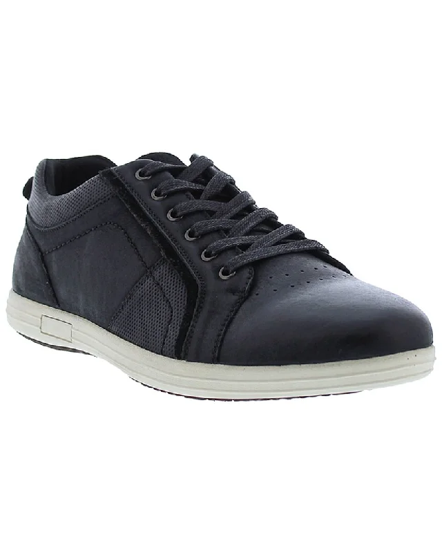 Men's Minimalist Shoes English Laundry Aqua Leather Sneaker