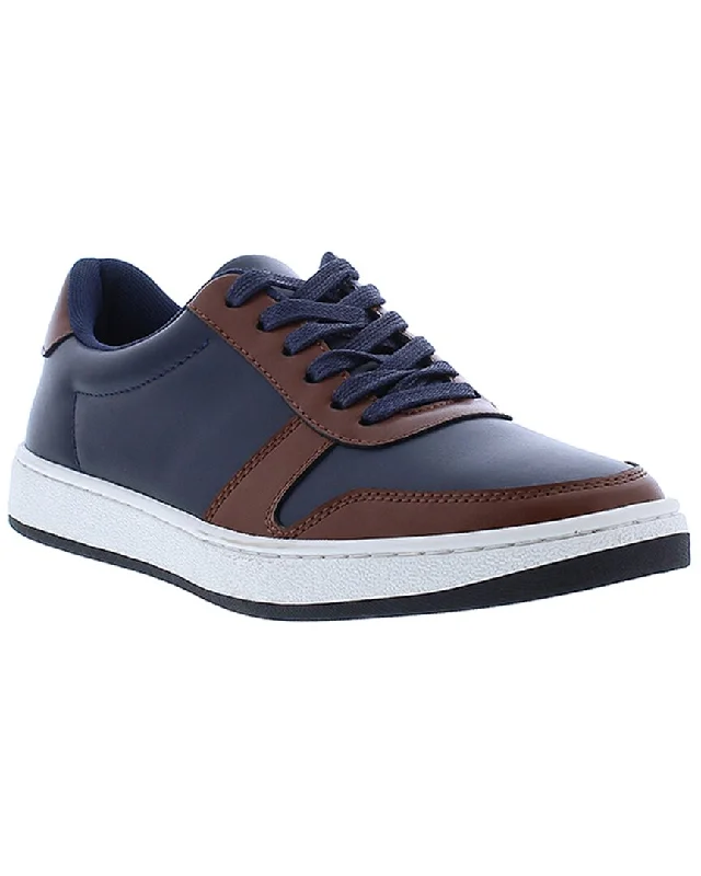 Men's Handcrafted Shoes English Laundry Brennan Suede & Leather Sneaker