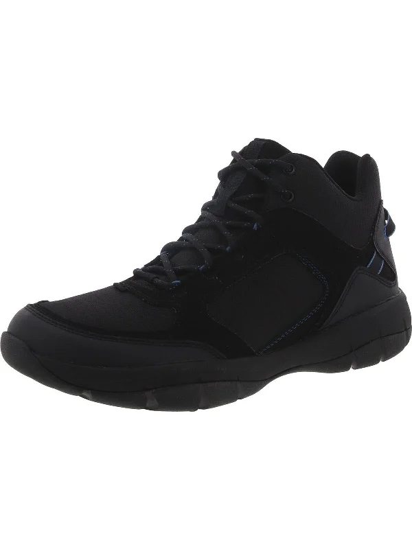 Men's Anti-Slip Shoes Ervin Mid Mens Faux Suede Mixed Media Running & Training Shoes Men's Anti-Slip Shoes Ervin Mid Mens Faux Suede Mixed Media Running & Training Shoes