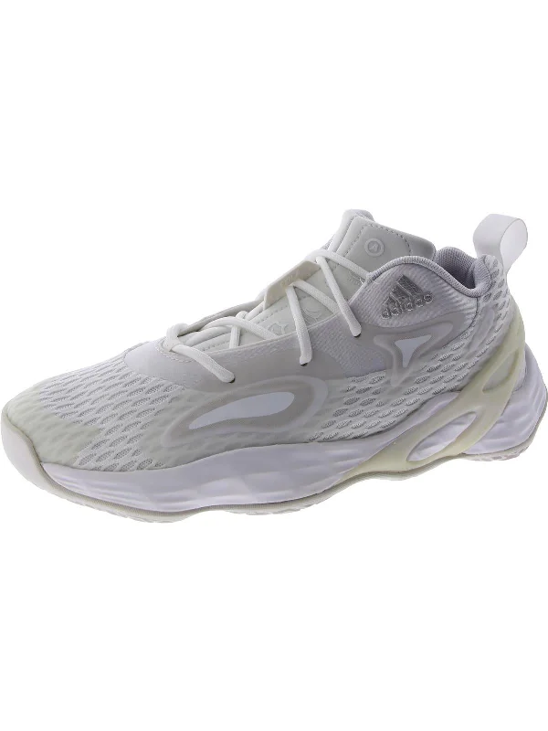 Men's Minimalist Shoes Exhibit A Mens Lace-Up Fitness Basketball Shoes