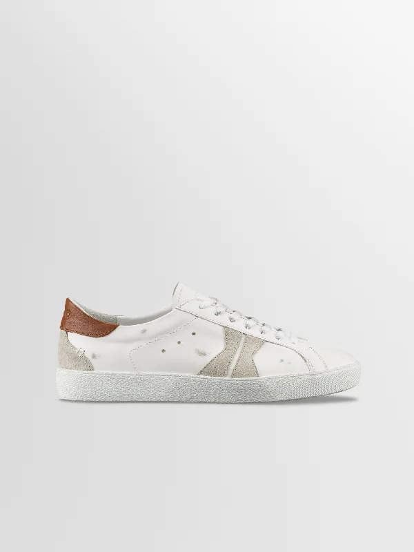 Men's Modern Shoes Fabro in Cinnamon