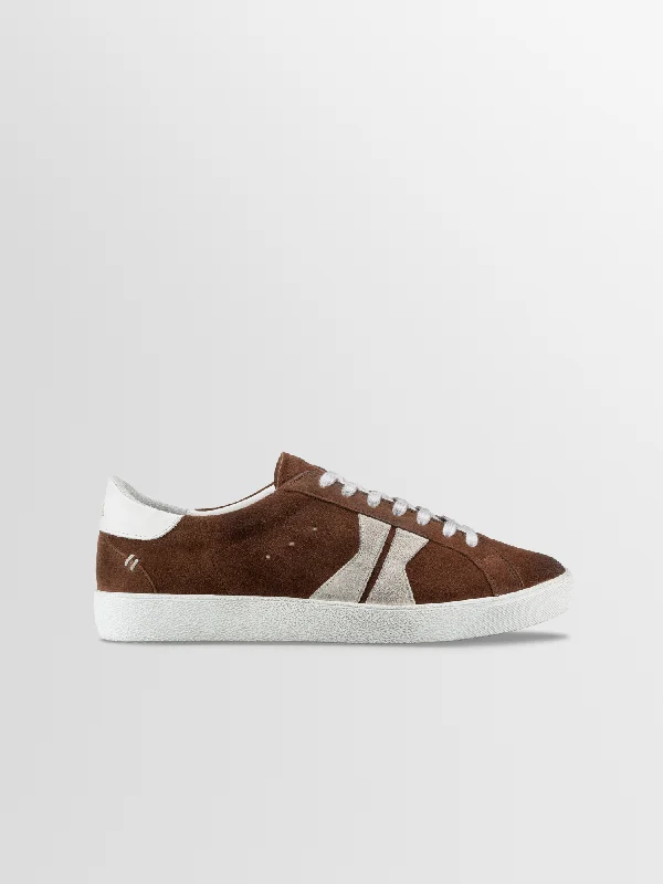 Men's Moisture-Wicking Shoes Fabro in Smoked Walnut
