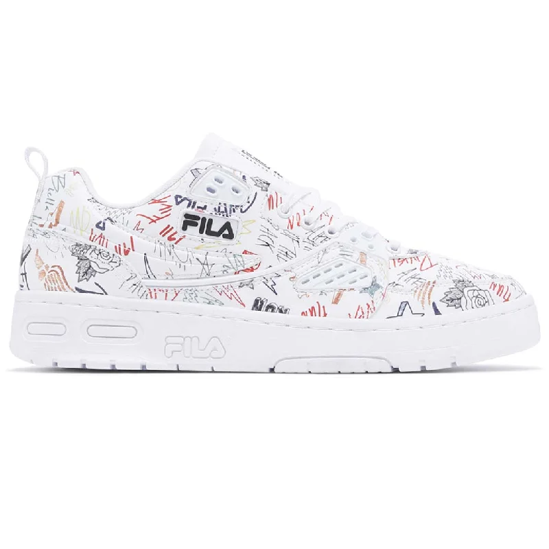 Men's Minimalist Boots FILA - Men's Fila Ace Scribbles Shoes (1CM01573 175)