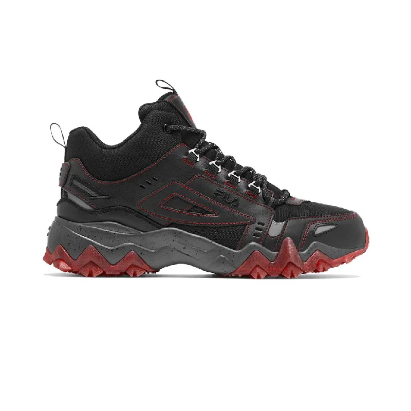 Men's Anti-Slip Boots FILA - Men's Oakmont TR Mid Shoes (1JM01683 023)