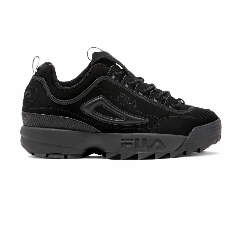 Men's All-Day Wear Boots FILA - Men's Disruptor II Shoes (FW04495 001)