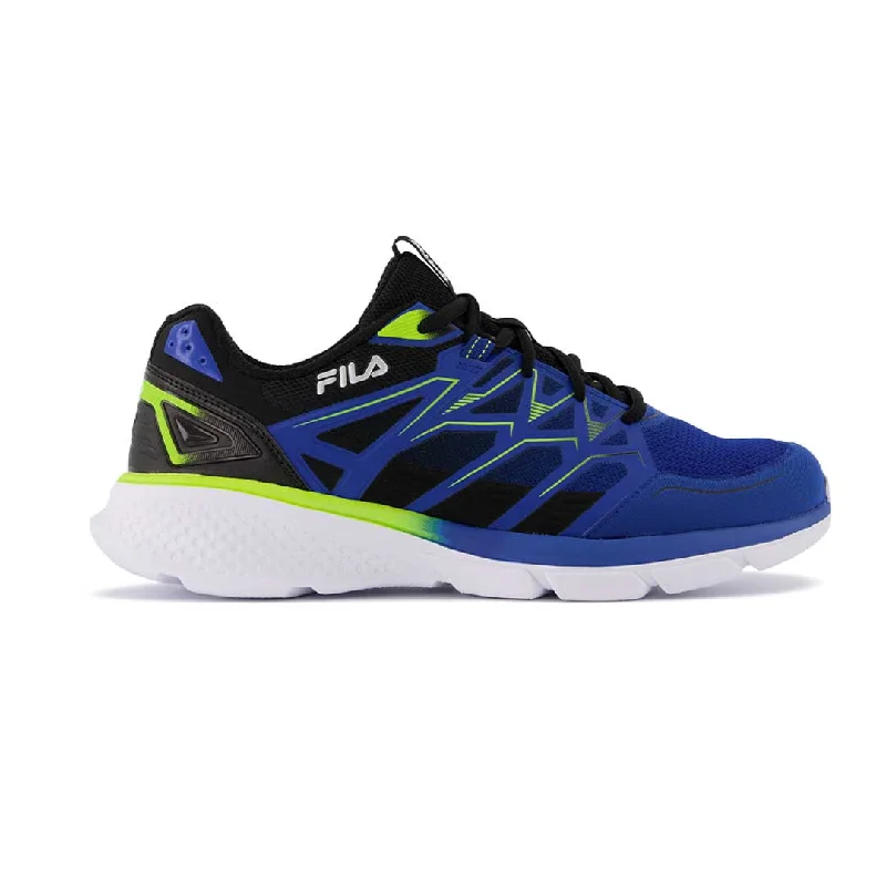 Men's Odor-Resistant Shoes FILA - Men's Memory Wanderun Shoes (1RM01817 405)
