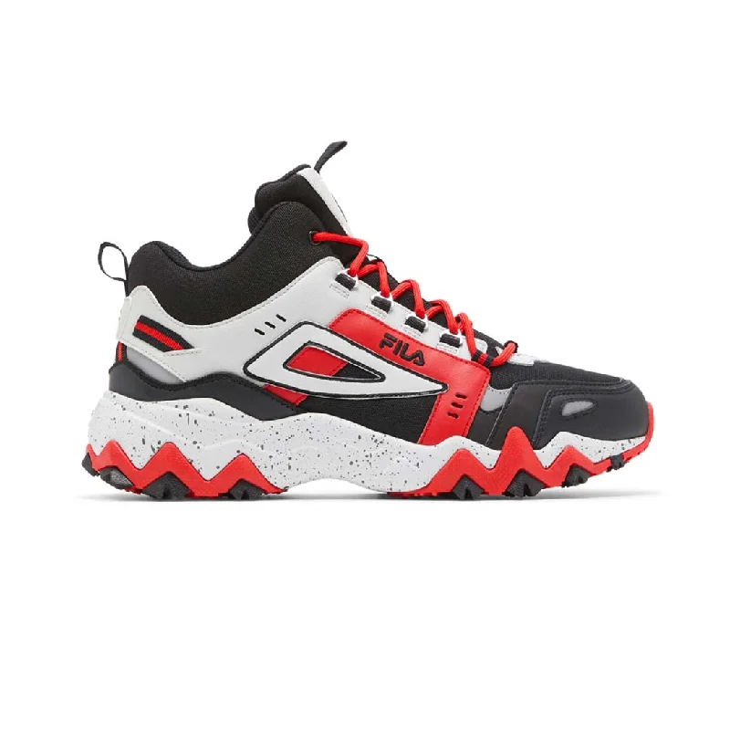 Men's High-Quality Shoes FILA - Men's Oakmont TR Mid Shoes (1JM01276 014)