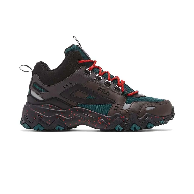 Men's Energy-Return Shoes FILA - Men's Oakmont TR Mid Shoes (1JM01276 362)