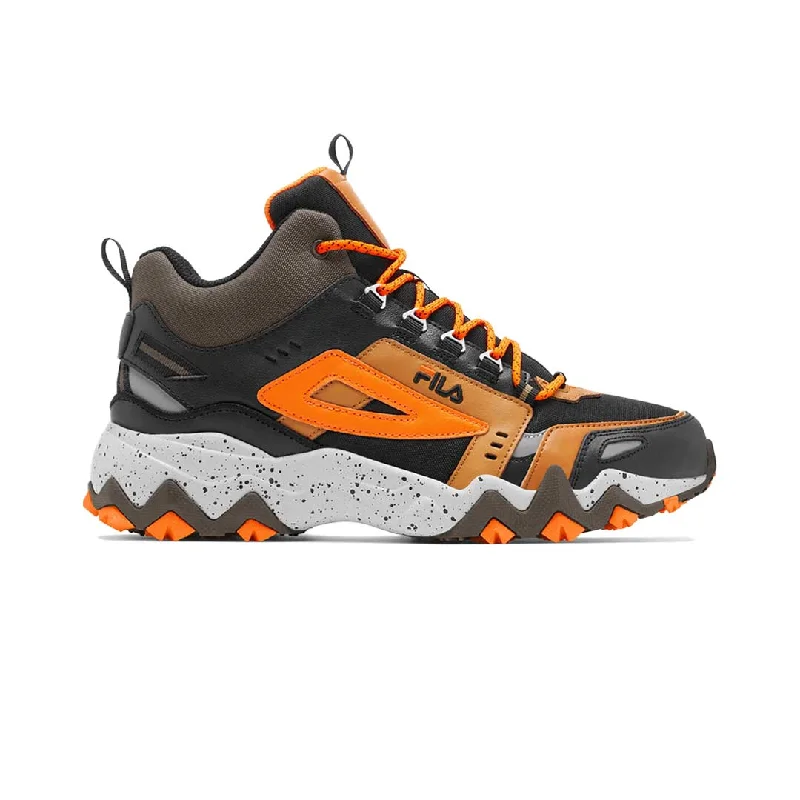 Men's Moisture-Wicking Shoes FILA - Men's Oakmont TR Mid Shoes (1JM01684 039)
