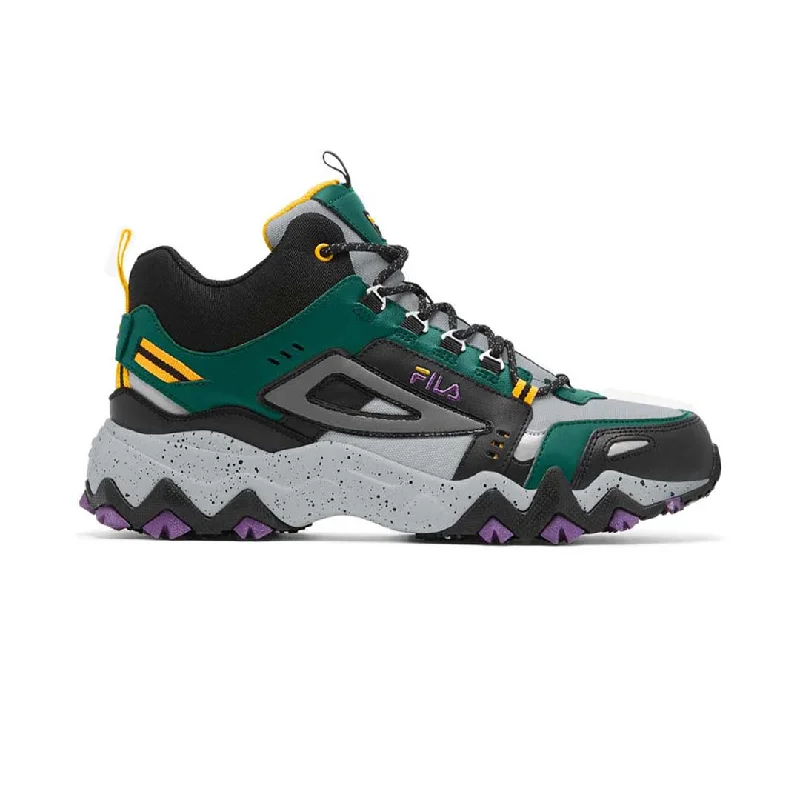 Men's Eco-Friendly Shoes FILA - Men's Oakmont TR Mid Shoes (1JM01684 091)