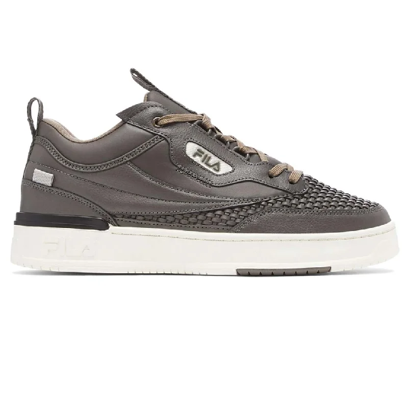 Clearance Sale On Men's Shoes FILA - Men's T-1 MID Saga Shoes (1FM01738 232)
