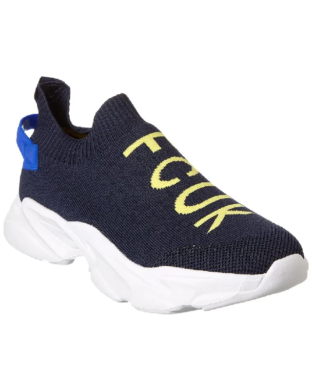 Men's Sporty Shoes French Connection Camden Knit Sneaker