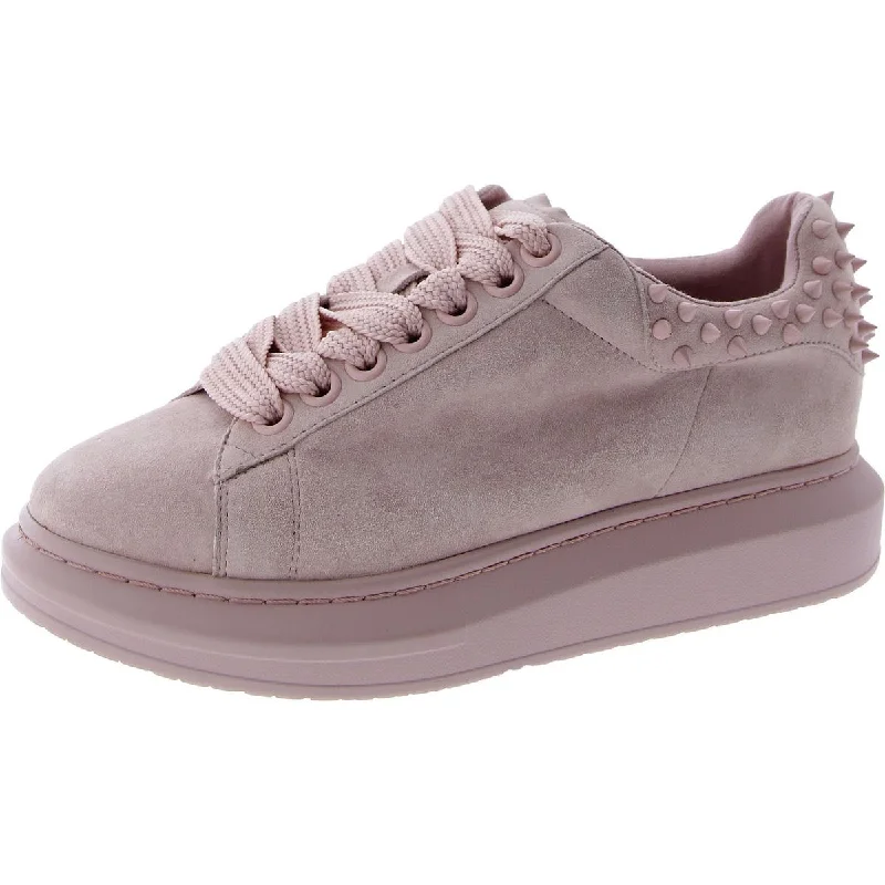 Men's Modern Shoes Frosting Mens Suede Studded Casual And Fashion Sneakers