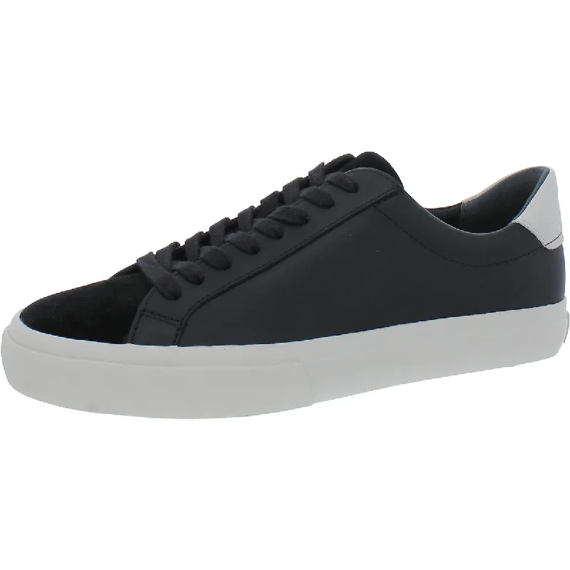 Men's Versatile Shoes Fulton Mens Leather Low Top Casual and Fashion Sneakers
