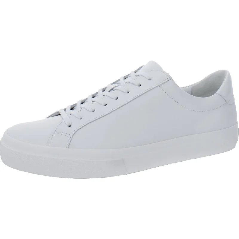 white leather