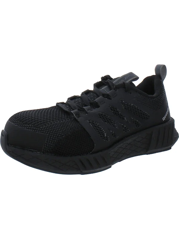 Men's Moisture-Wicking Shoes Fusion FlexWeave Mens Slip Resistant Work & Safety Shoes