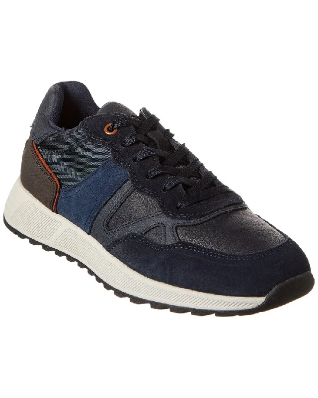 Exclusive Flash Sale On Durable And Trendy Shoes Geox Molveno Suede Sneaker
