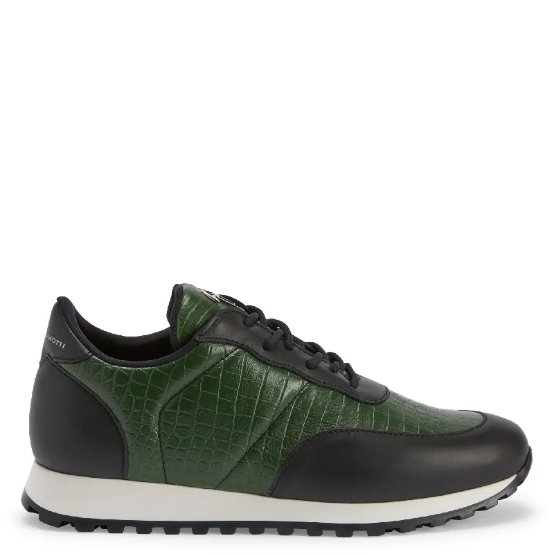 Lightweight Breathable Shoes For Men Giuseppe Zanotti Jimi Running