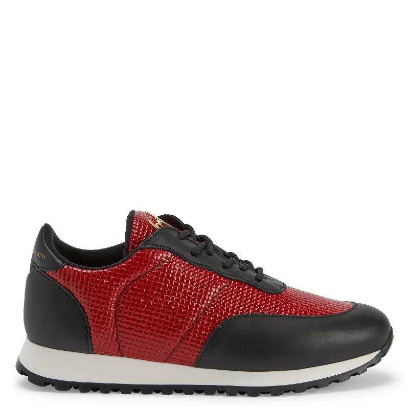 Fashion-Forward Shoes For Men Giuseppe Zanotti Jimi Running