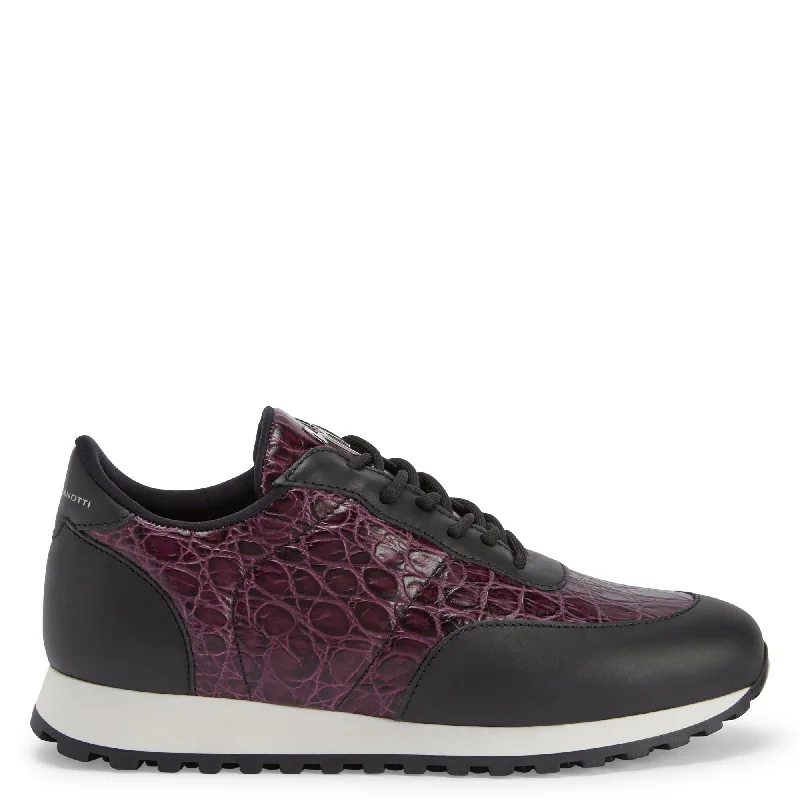Men's Breathable Shoes Giuseppe Zanotti Jimi Running