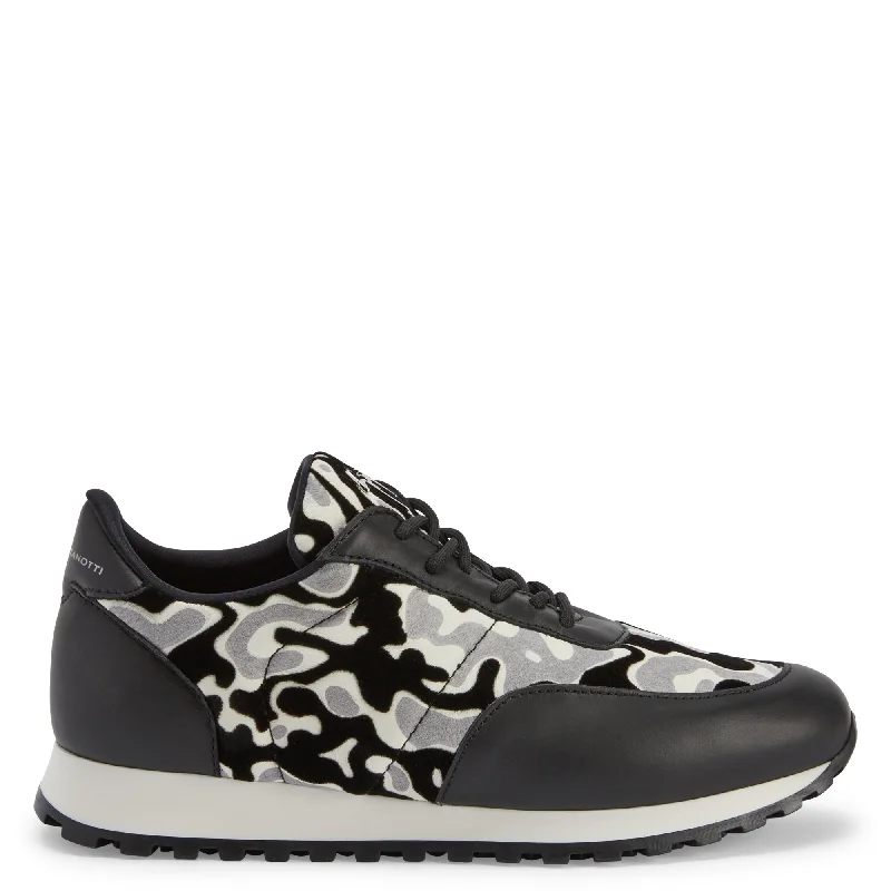 Men's Stylish Shoes Giuseppe Zanotti Jimi Running