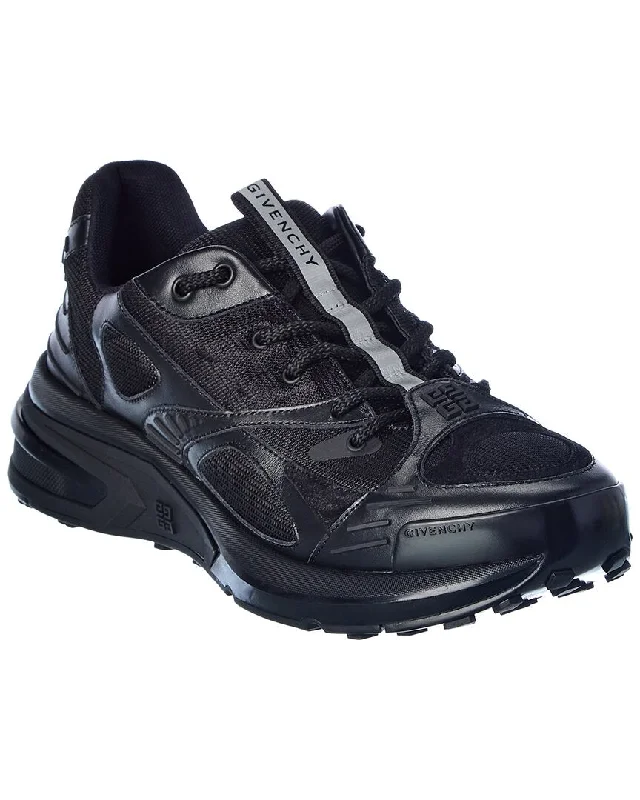Men's Elegant Shoes Givenchy Giv 1 Mountain Mesh & Leather Sneaker