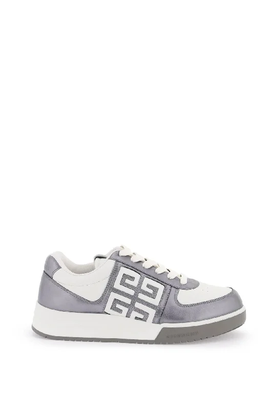 Men's High-Quality Boots Givenchy Laminated Leather G4 Sneakers
