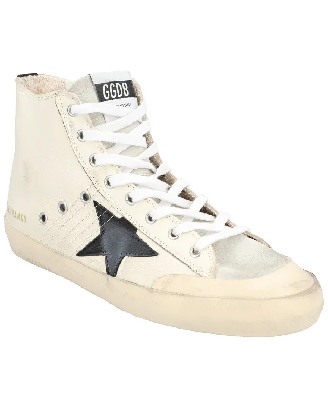 Men's Ultra-Light Shoes Golden Goose Francy Leather Sneaker
