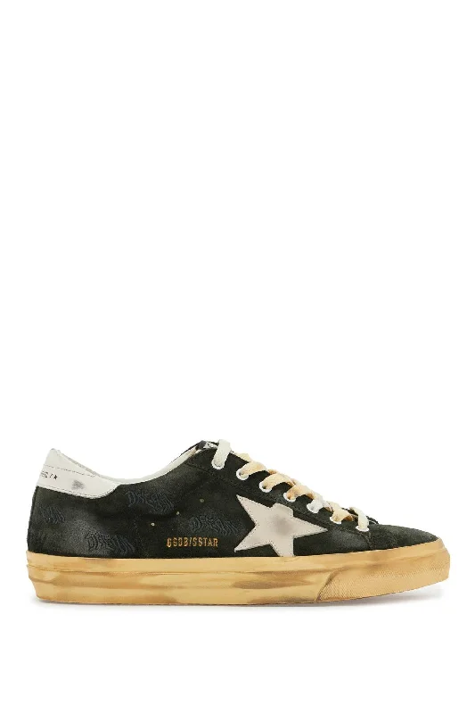 Men's Minimalist Boots Golden Goose High Foxing Vce Sole Super Star Sne