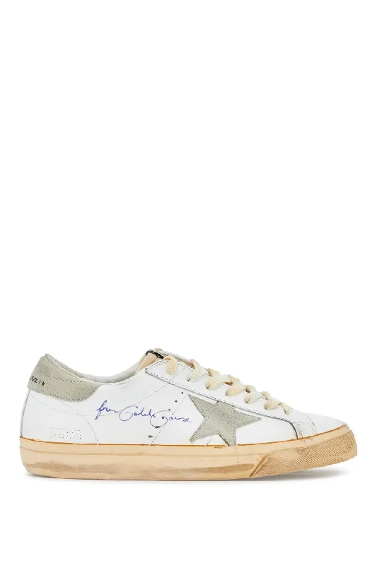 Men's All-Day Wear Shoes Golden Goose High Foxing Vce Sole Super Star Sne