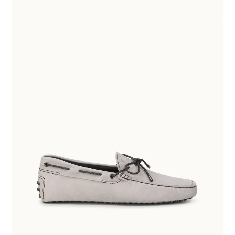 Men's Modern Shoes Gommino Driving Shoes in Nubuck