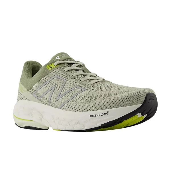 Men's Handcrafted Shoes New Balance Men's Fresh Foam 860v14 Green